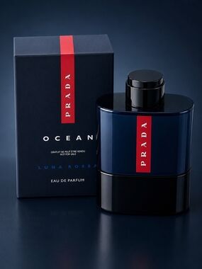 Prada Ocean Luna Rossa Eau De Parfum 9 ML 0.3 FL.OZ Mini Prada For Men